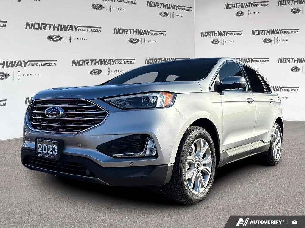 2023 Ford Edge Titanium AWD