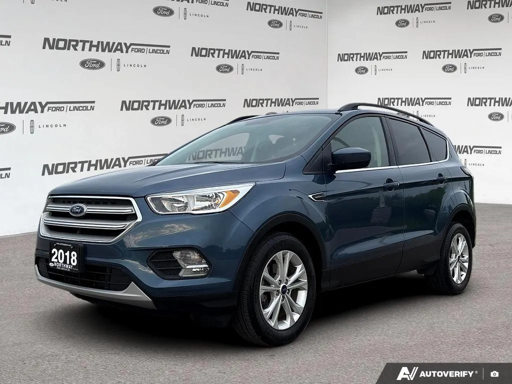 2018 Ford Escape SE FWD