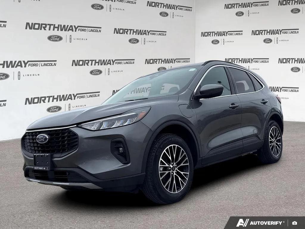 2025 Ford Escape PHEV FWD