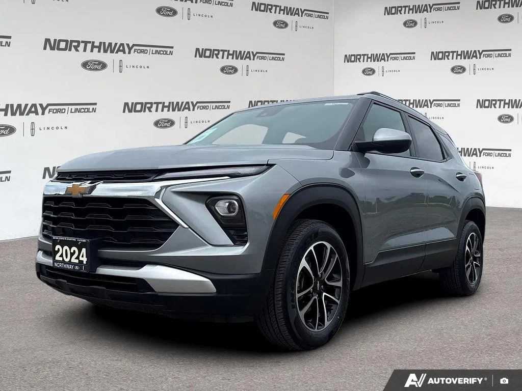 2024 Chevrolet TrailBlazer AWD 4dr LT