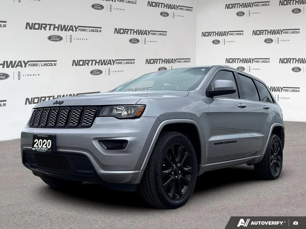 2020 Jeep Grand Cherokee Altitude 4x4