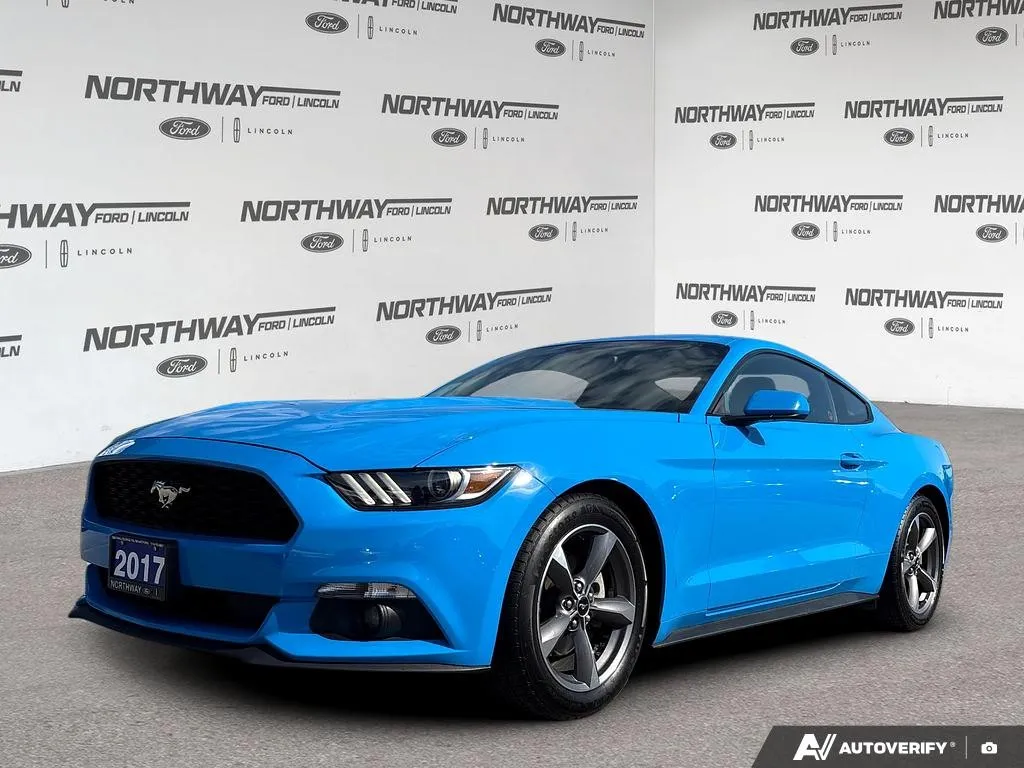 2017 Ford Mustang EcoBoost