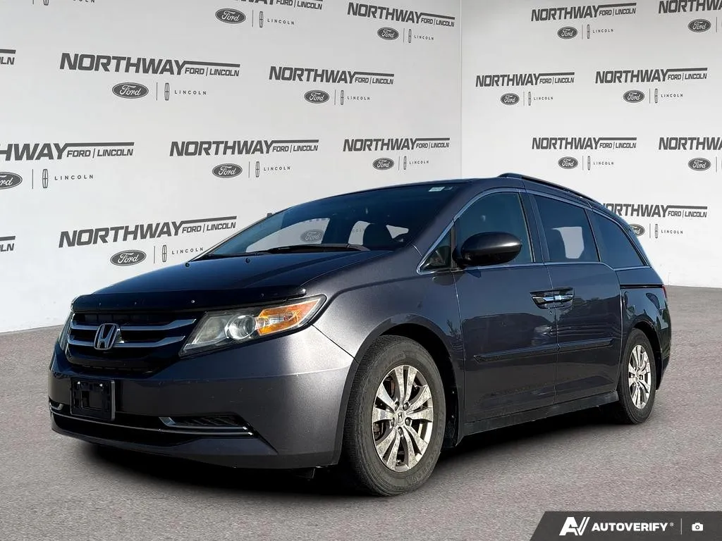 2014 Honda Odyssey EX