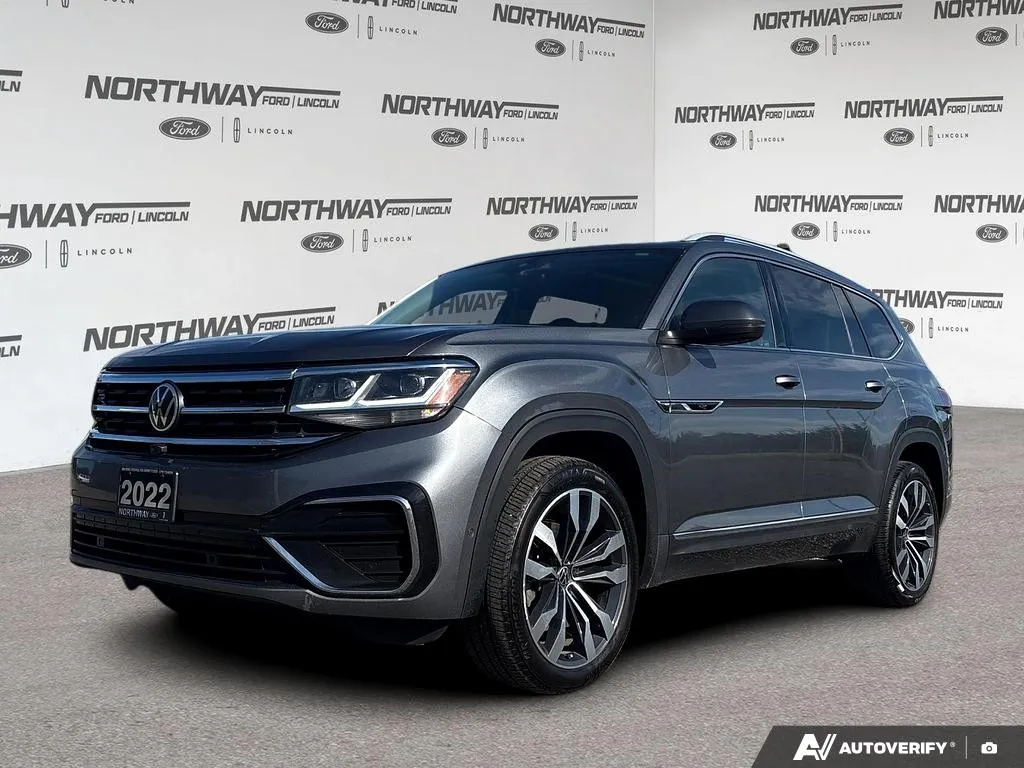 2022 Volkswagen Atlas Execline 3.6 FSI 4MOTION