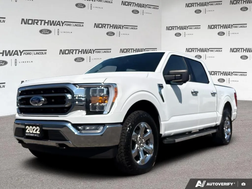 2022 Ford F-150 XLT