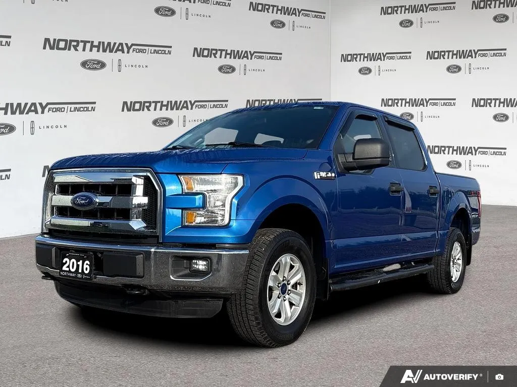 2016 Ford F-150 XLT