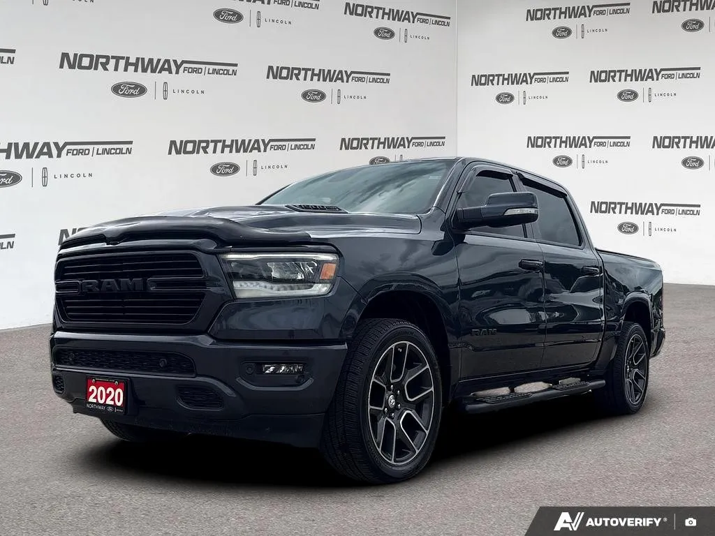 2020 Ram 1500 Sport 4x4 Crew Cab 5'7" Box