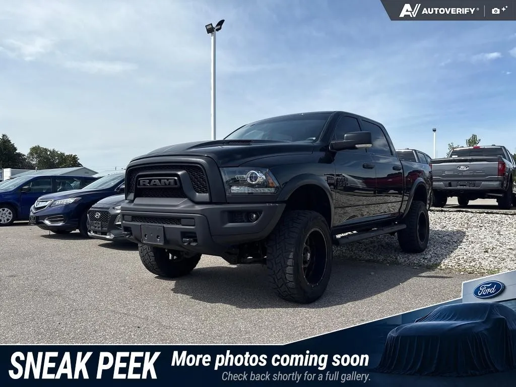 2020 Ram 1500 Classic Warlock 4x4 Crew Cab 5'7" Box