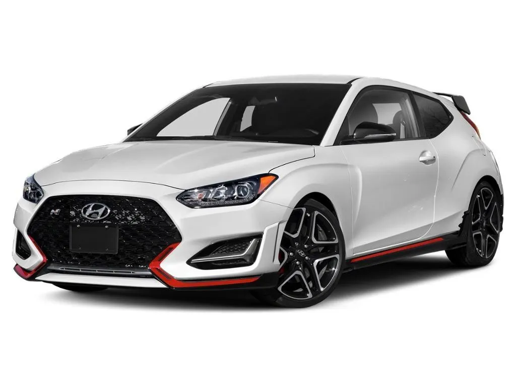 2019 Hyundai Veloster N Manual