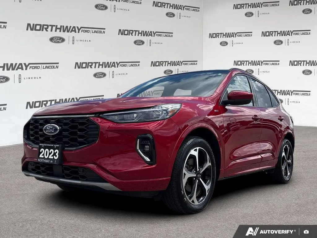 2023 Ford Escape ST-Line Elite AWD
