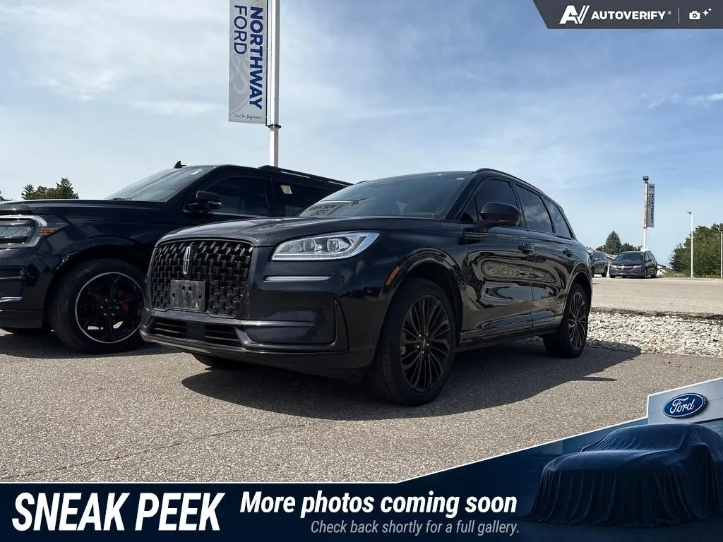 2023 Lincoln Corsair Reserve AWD