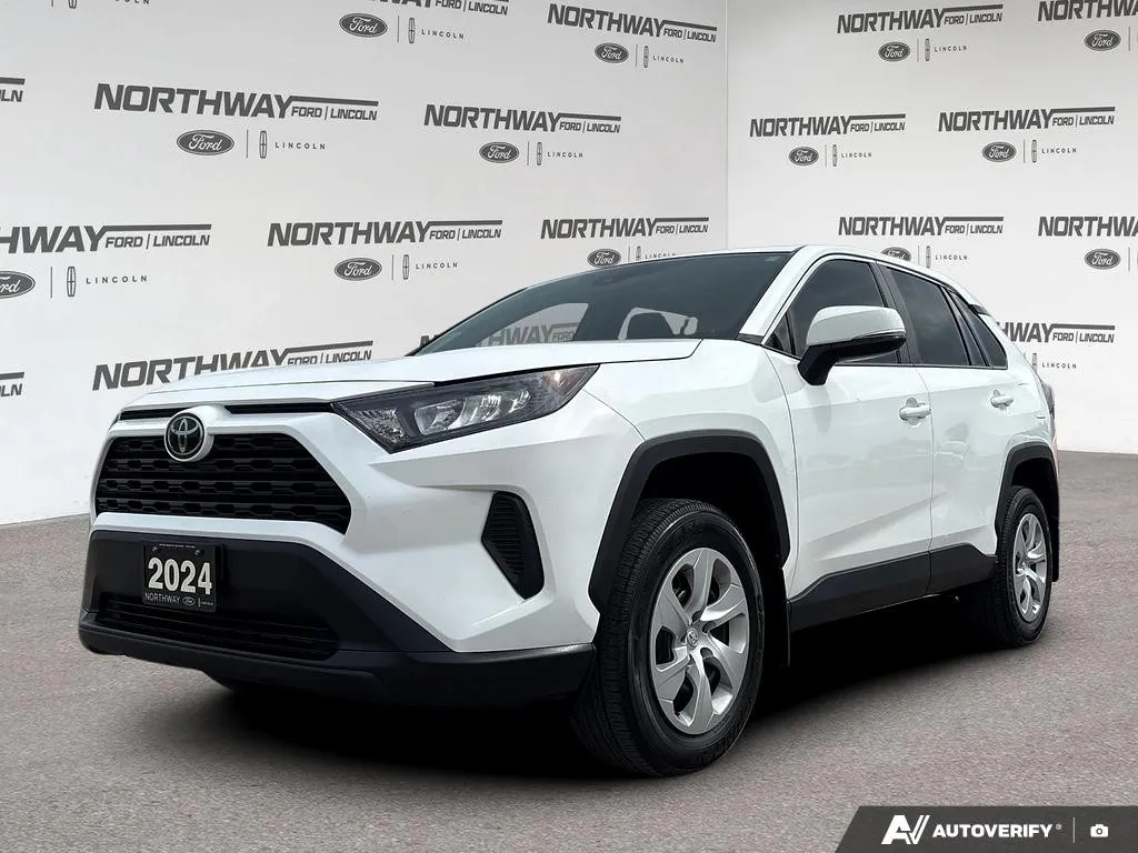 2024 Toyota RAV4 LE AWD