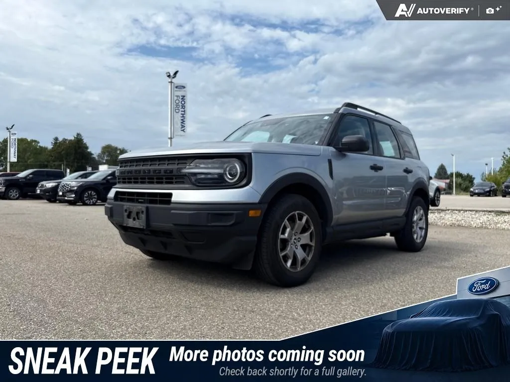 2023 Ford Bronco Sport Base 4x4