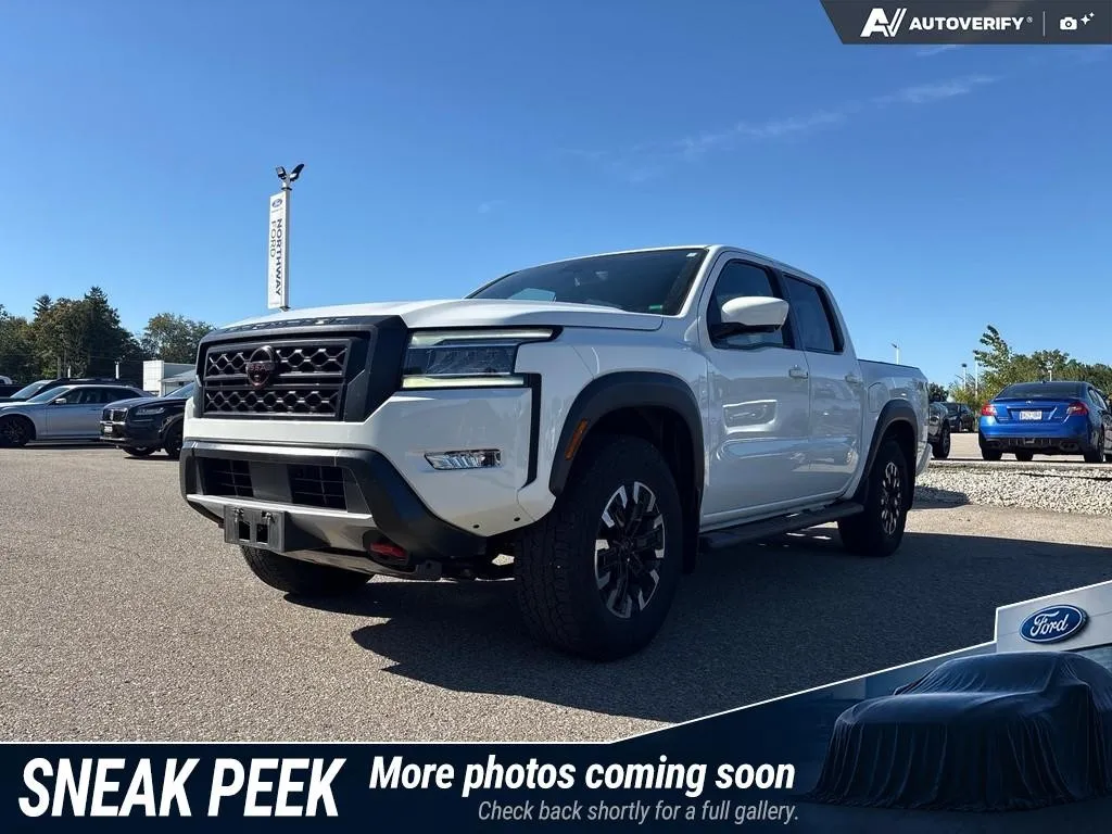2023 Nissan Frontier Crew Cab PRO-4X Standard Bed 4x4