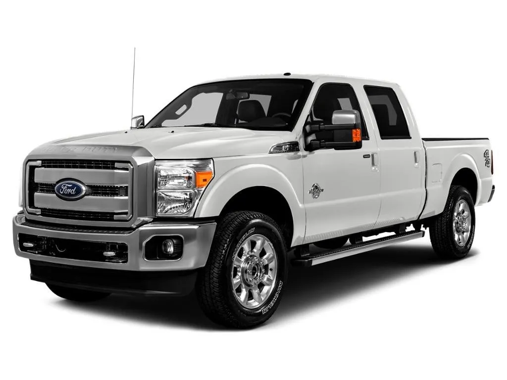 2016 Ford Super Duty F-250 SRW Platinum
