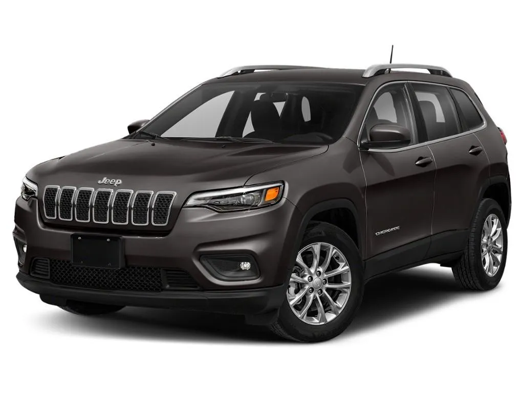 2021 Jeep Cherokee Altitude 4x4