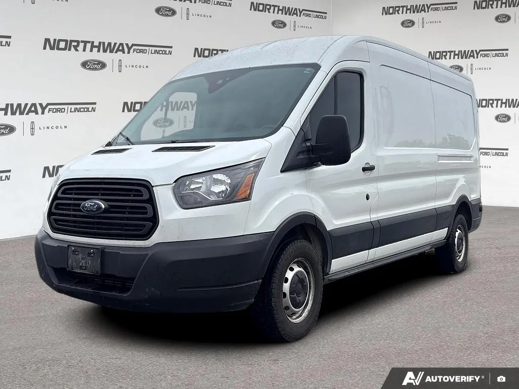 2019 Ford Transit Van T-250 148" Med Rf 9000 GVWR Sliding RH Dr