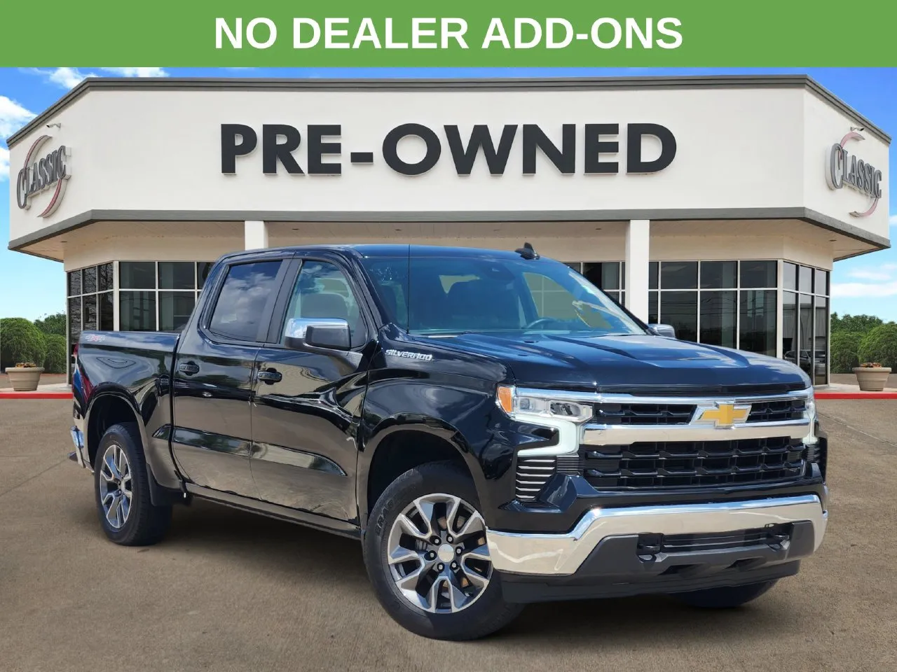 2023 Chevrolet Silverado 1500 LT
