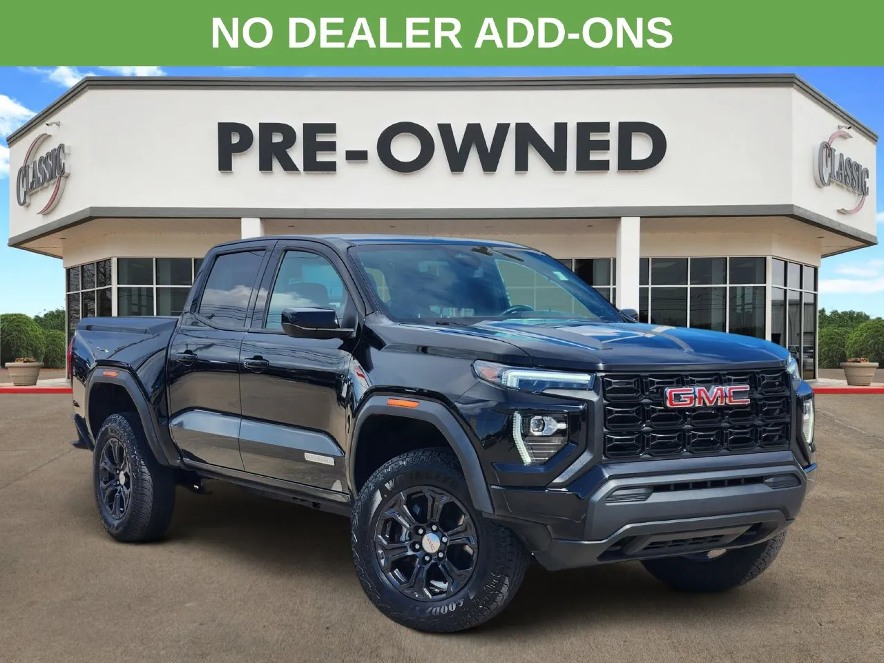 2024 GMC Canyon Elevation