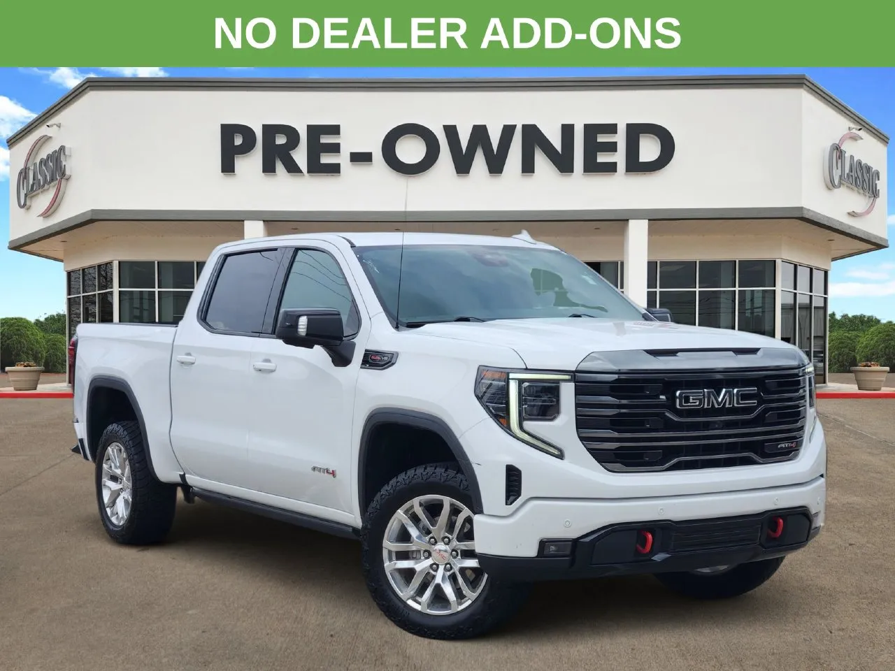 2024 GMC Sierra 1500 AT4