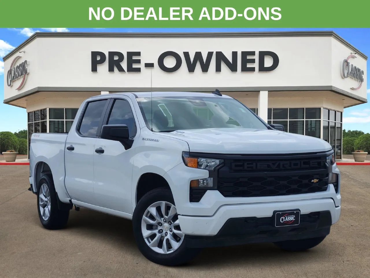 2024 Chevrolet Silverado 1500 Custom