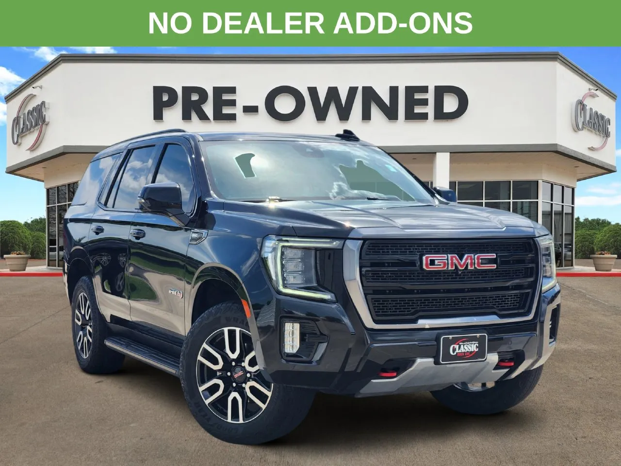 2024 GMC Yukon AT4