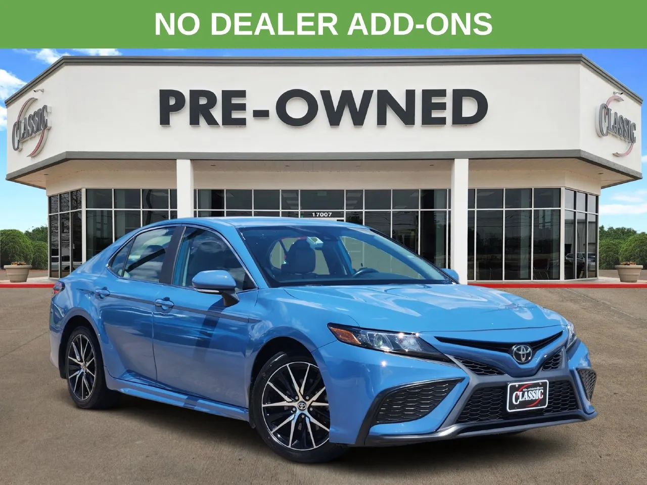 2024 Toyota Camry SE
