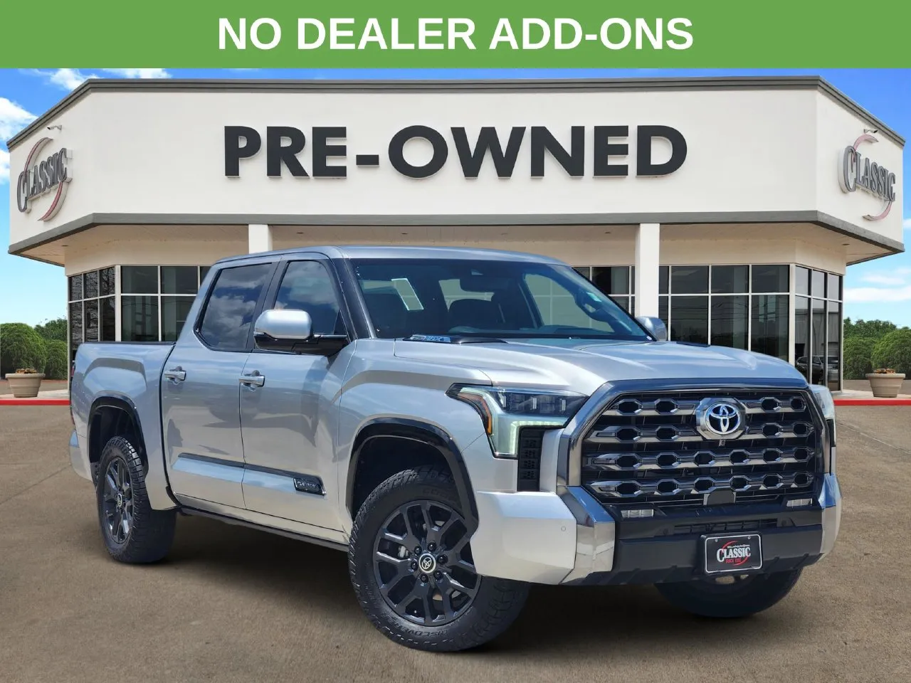 2024 Toyota Tundra Hybrid Platinum