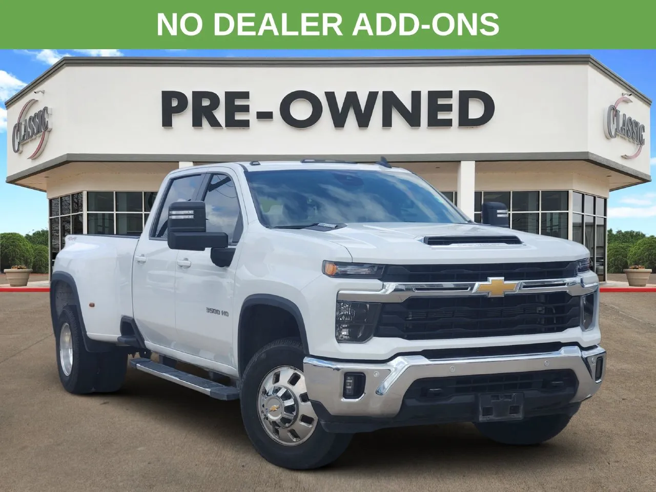 2025 Chevrolet Silverado 3500HD LT