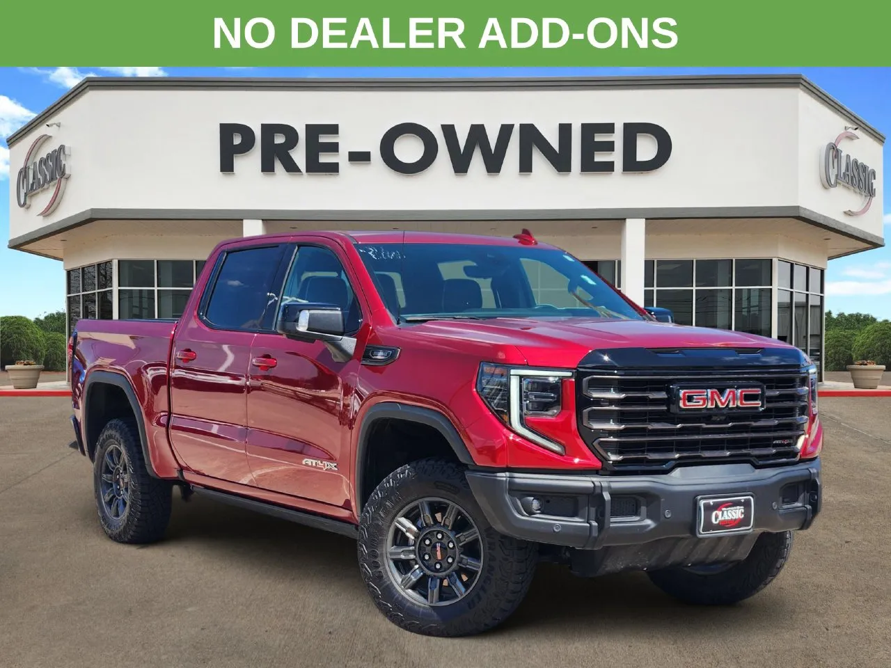 2025 GMC Sierra 1500 AT4X