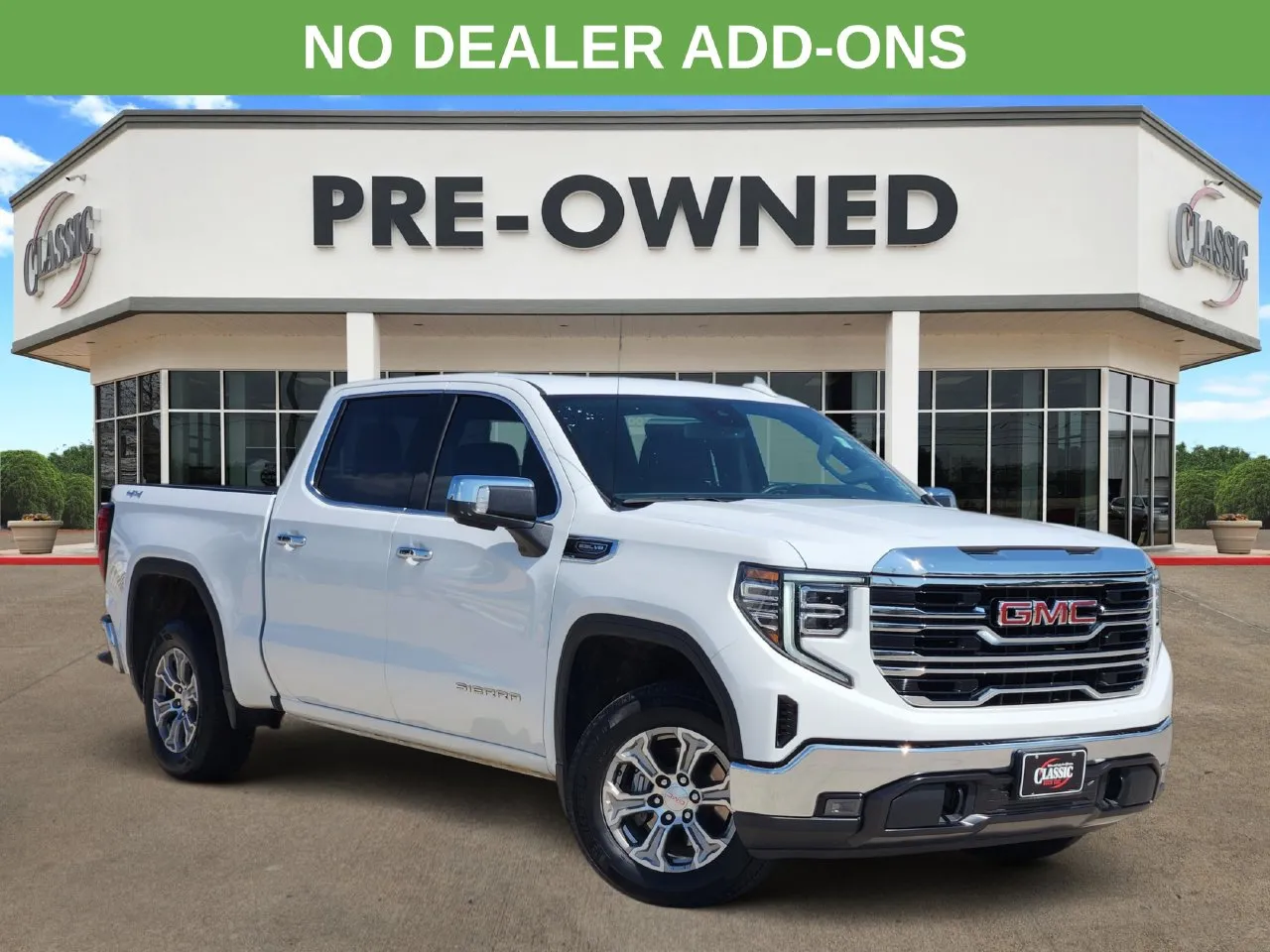 2025 GMC Sierra 1500 SLT