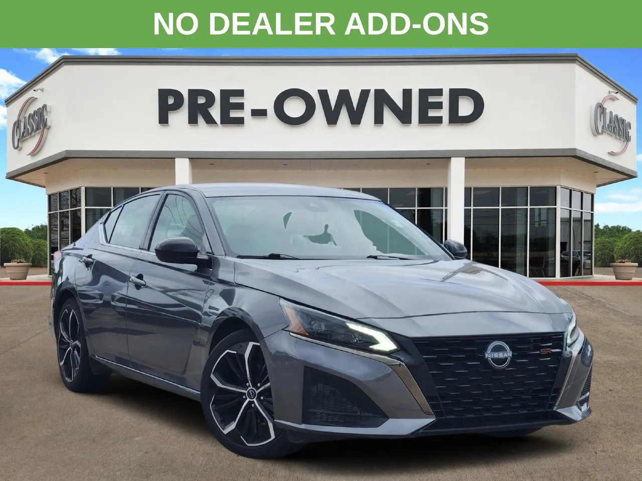 2025 Nissan Altima 2.5 SR