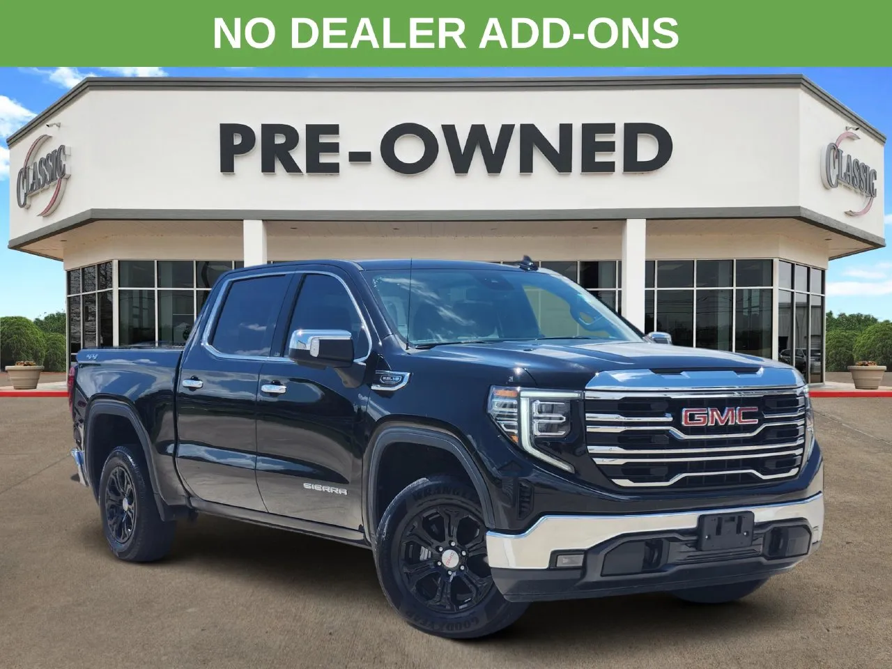 2025 GMC Sierra 1500 SLT