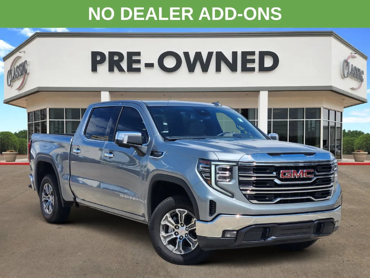 2025 GMC Sierra 1500 SLT