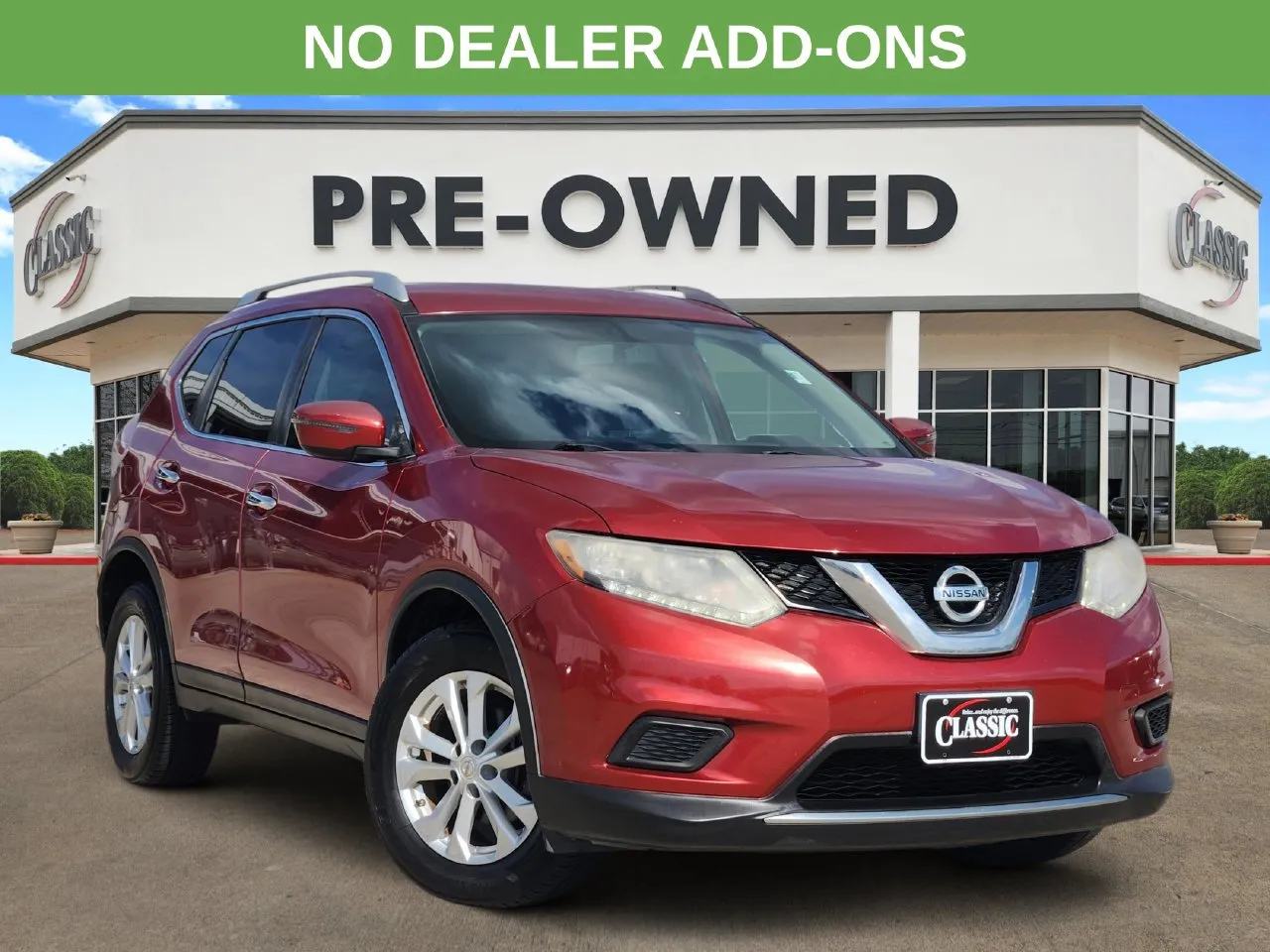 2016 Nissan Rogue SV
