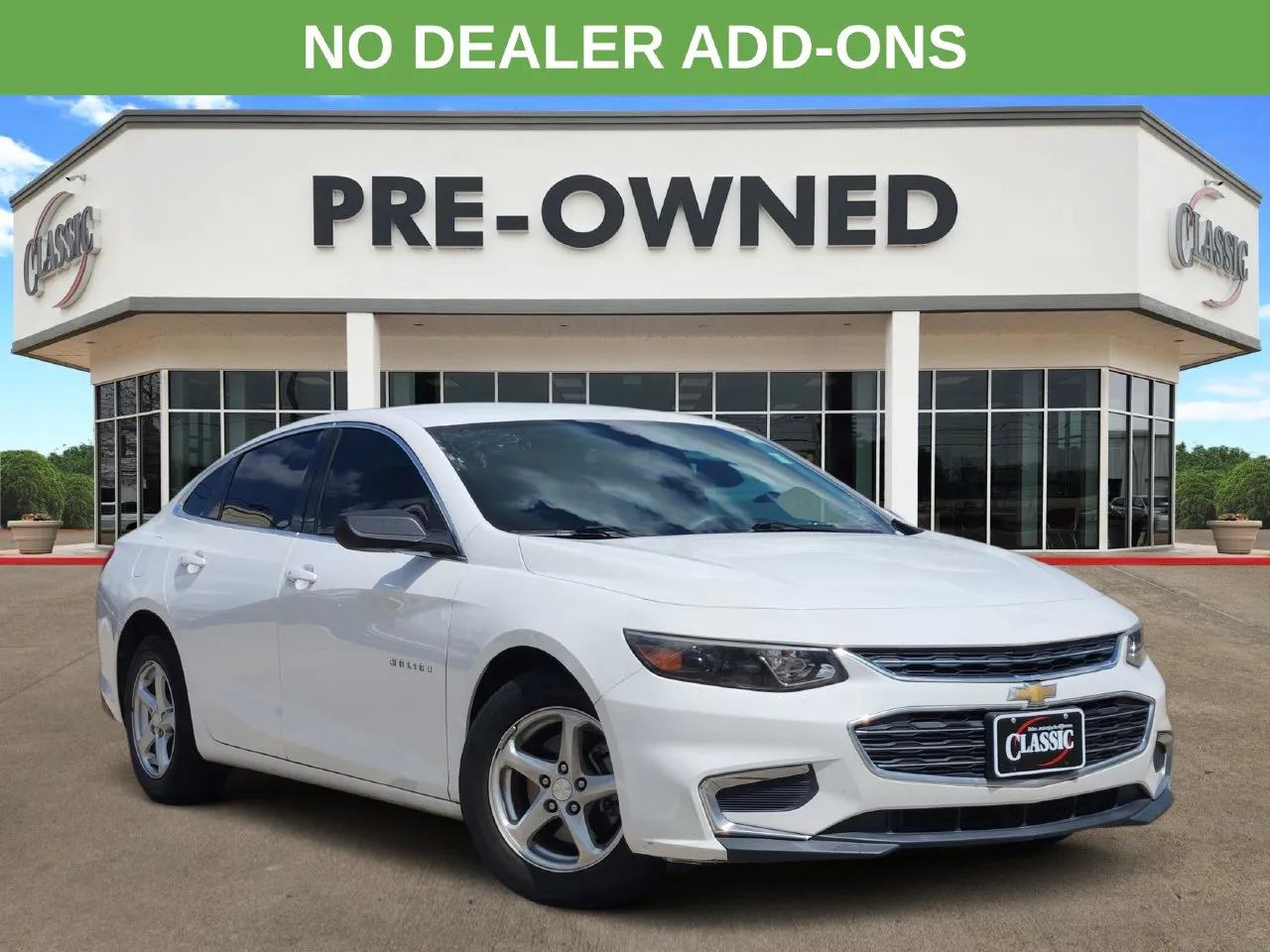 2018 Chevrolet Malibu LS 1LS