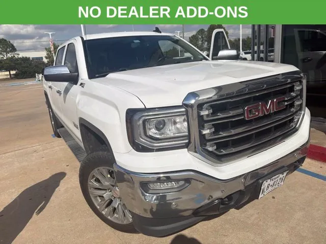 2018 GMC Sierra 1500 SLT