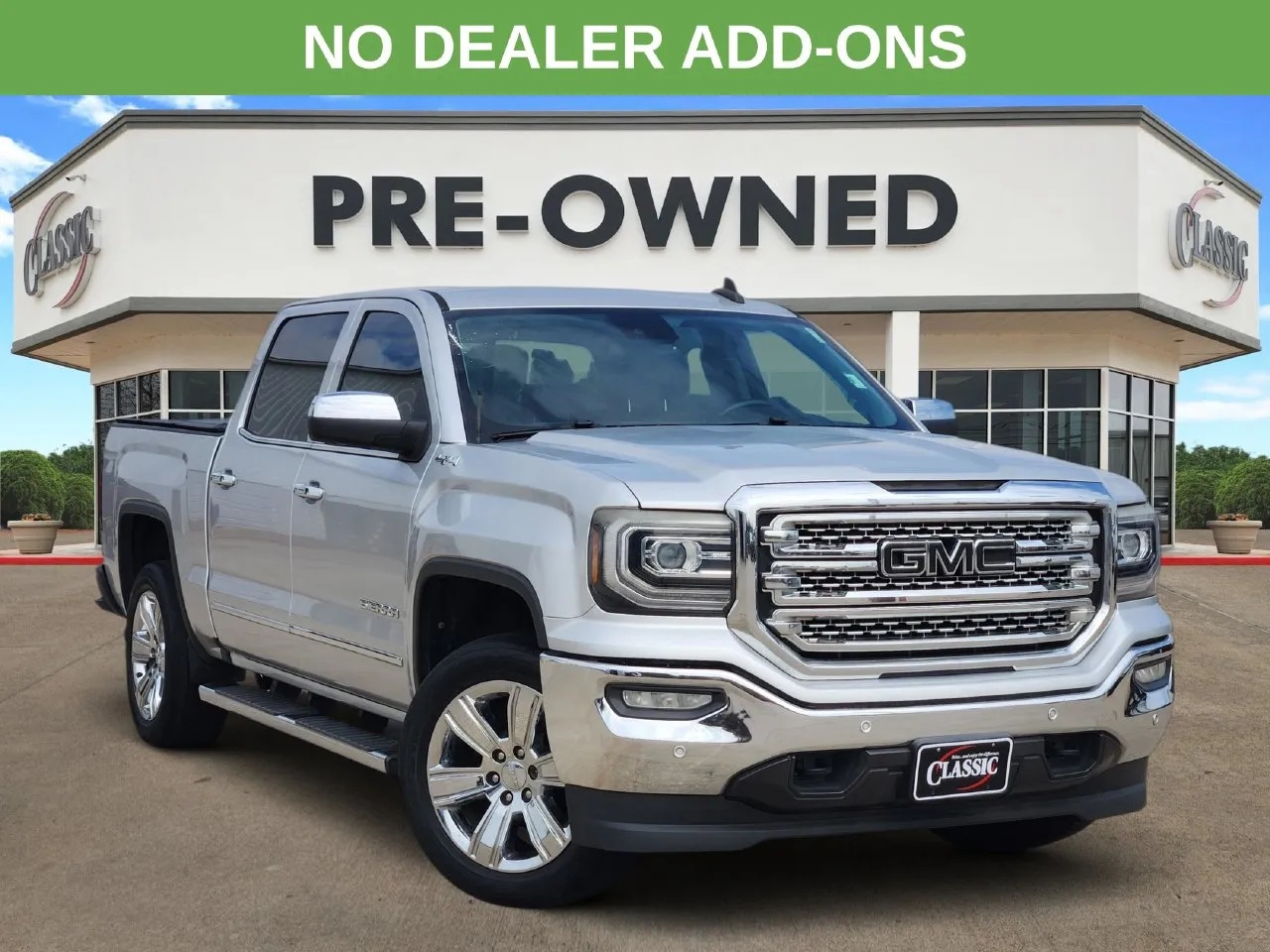 2018 GMC Sierra 1500 SLT