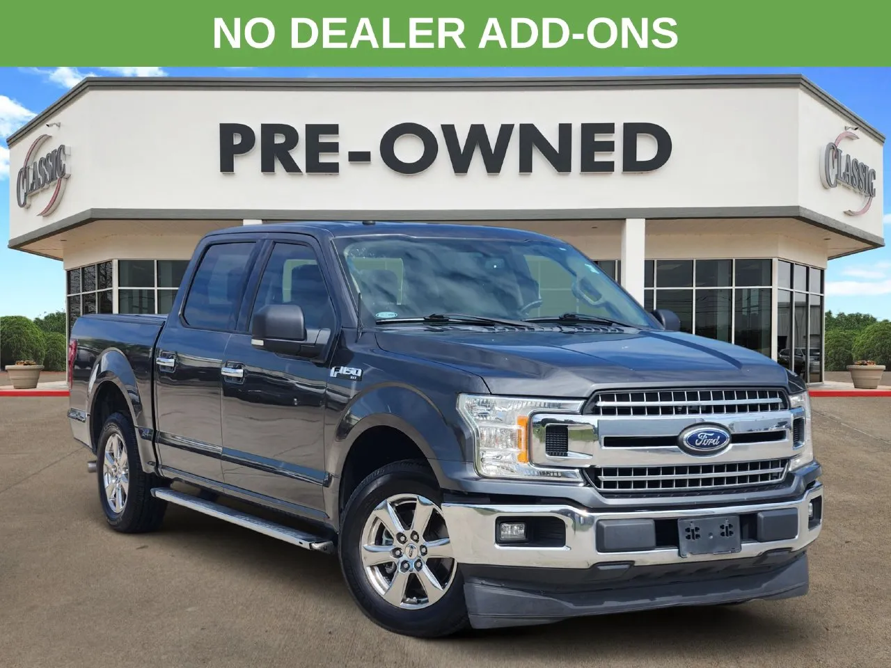 2018 Ford F-150 XLT