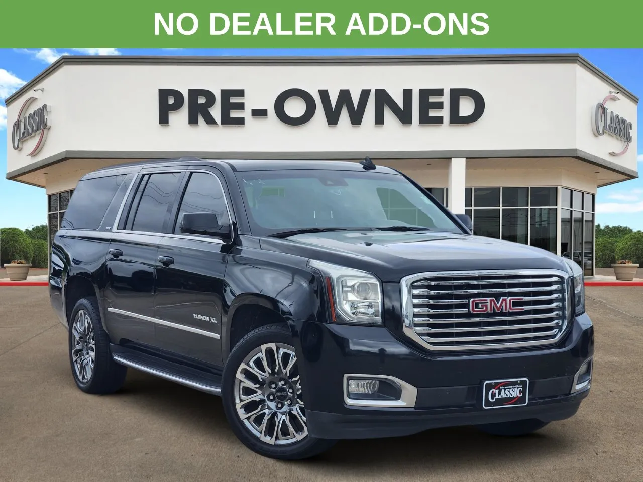 2018 GMC Yukon XL SLT