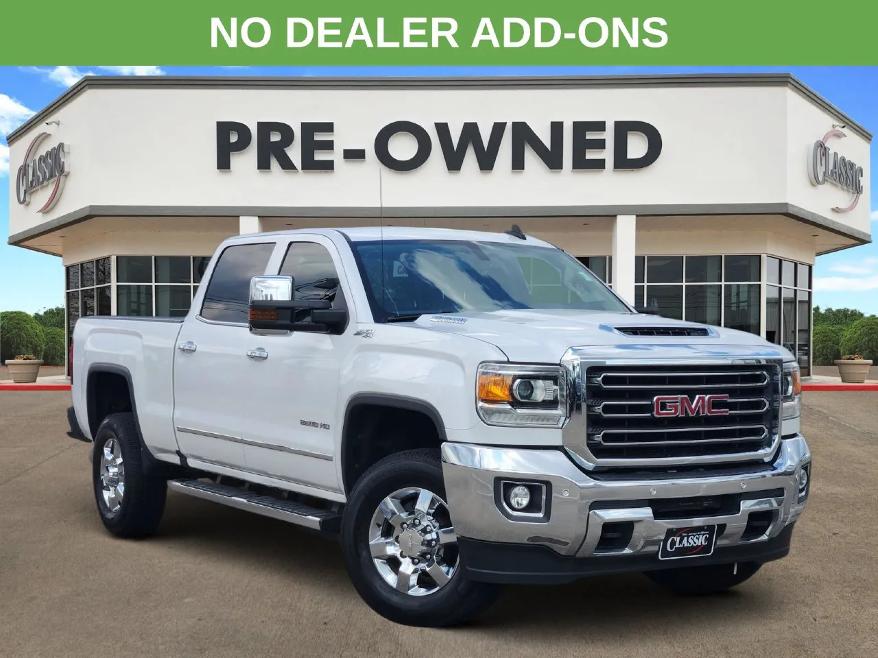 2019 GMC Sierra 2500HD SLT