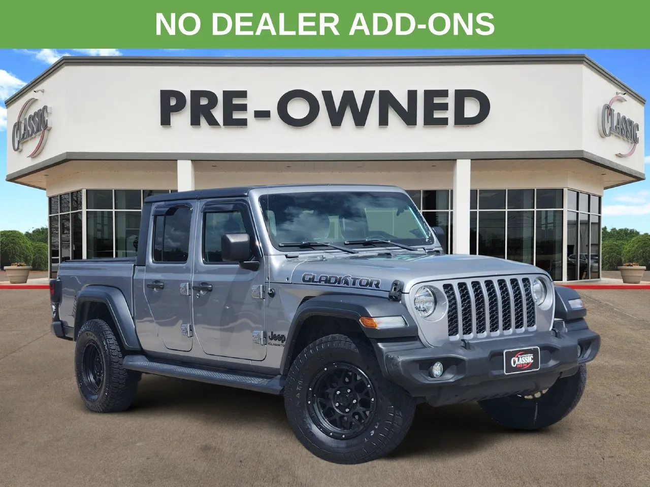 2020 Jeep Gladiator Sport