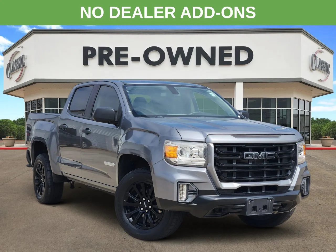 2021 GMC Canyon Elevation Standard