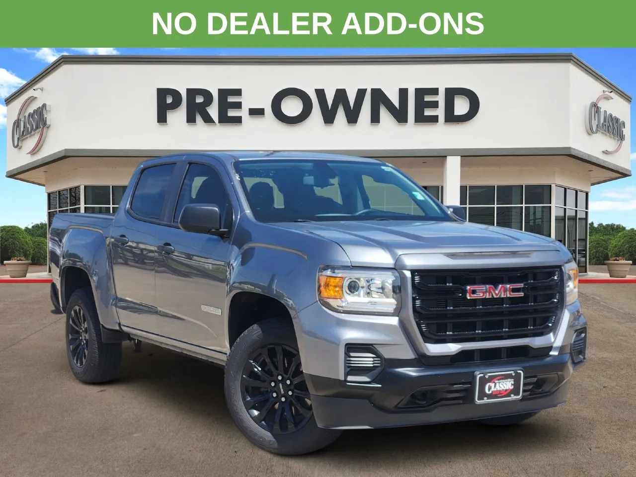 2021 GMC Canyon Elevation Standard