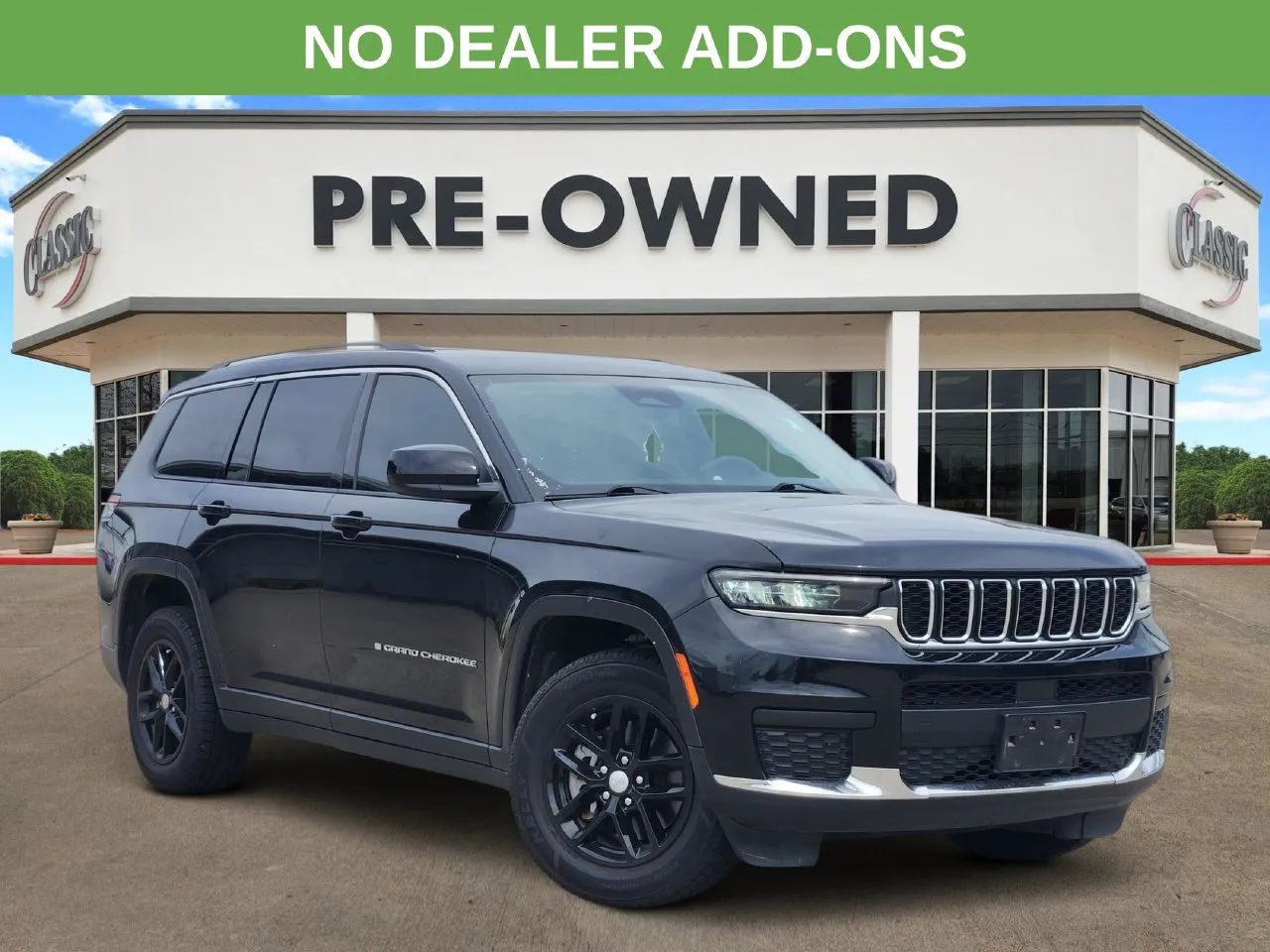 2021 Jeep Grand Cherokee L Laredo