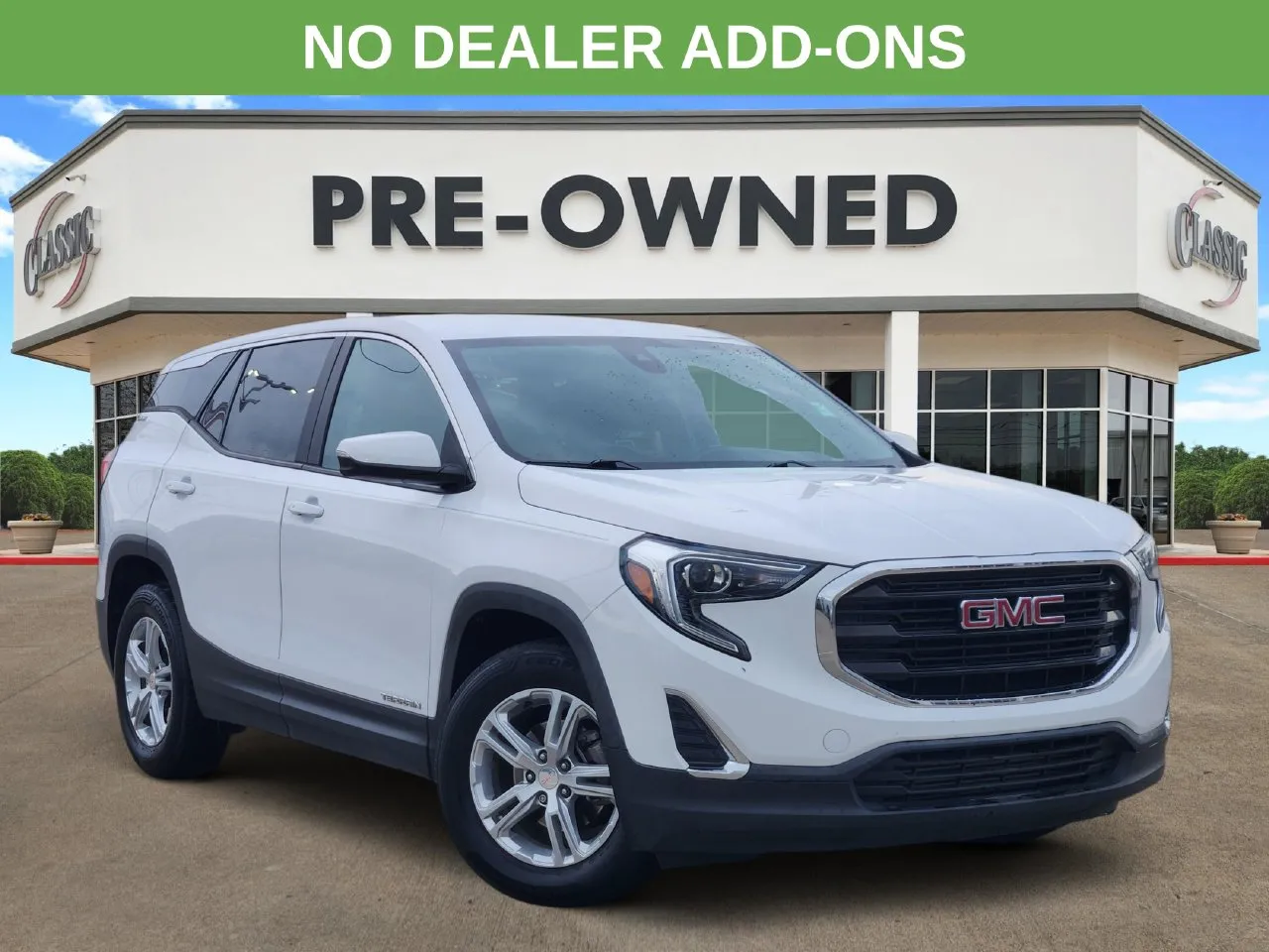 2021 GMC Terrain SLE