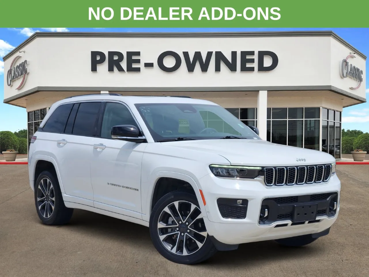 2022 Jeep Grand Cherokee Overland