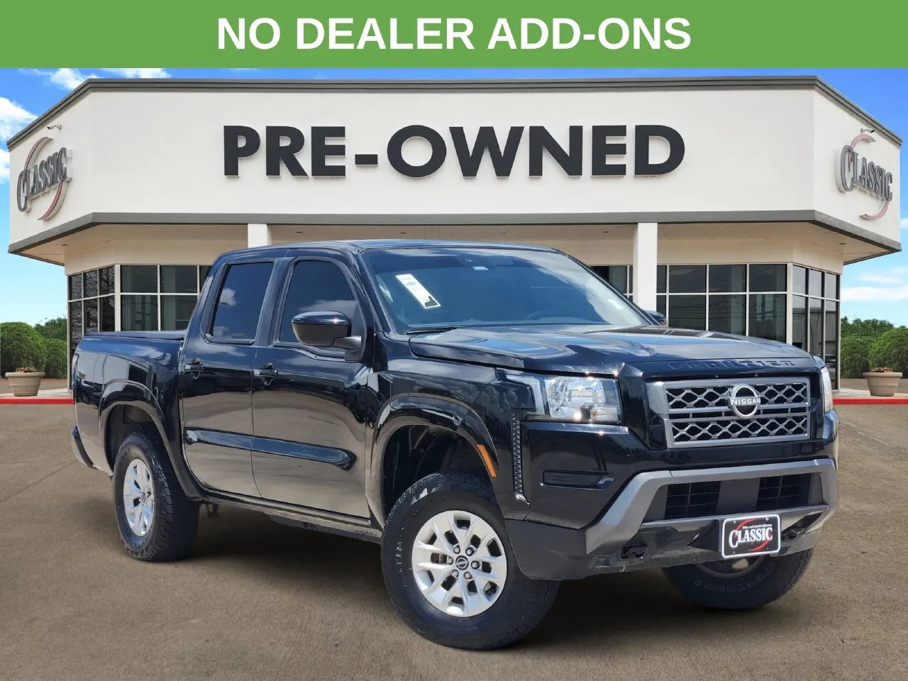 2024 Nissan Frontier SV