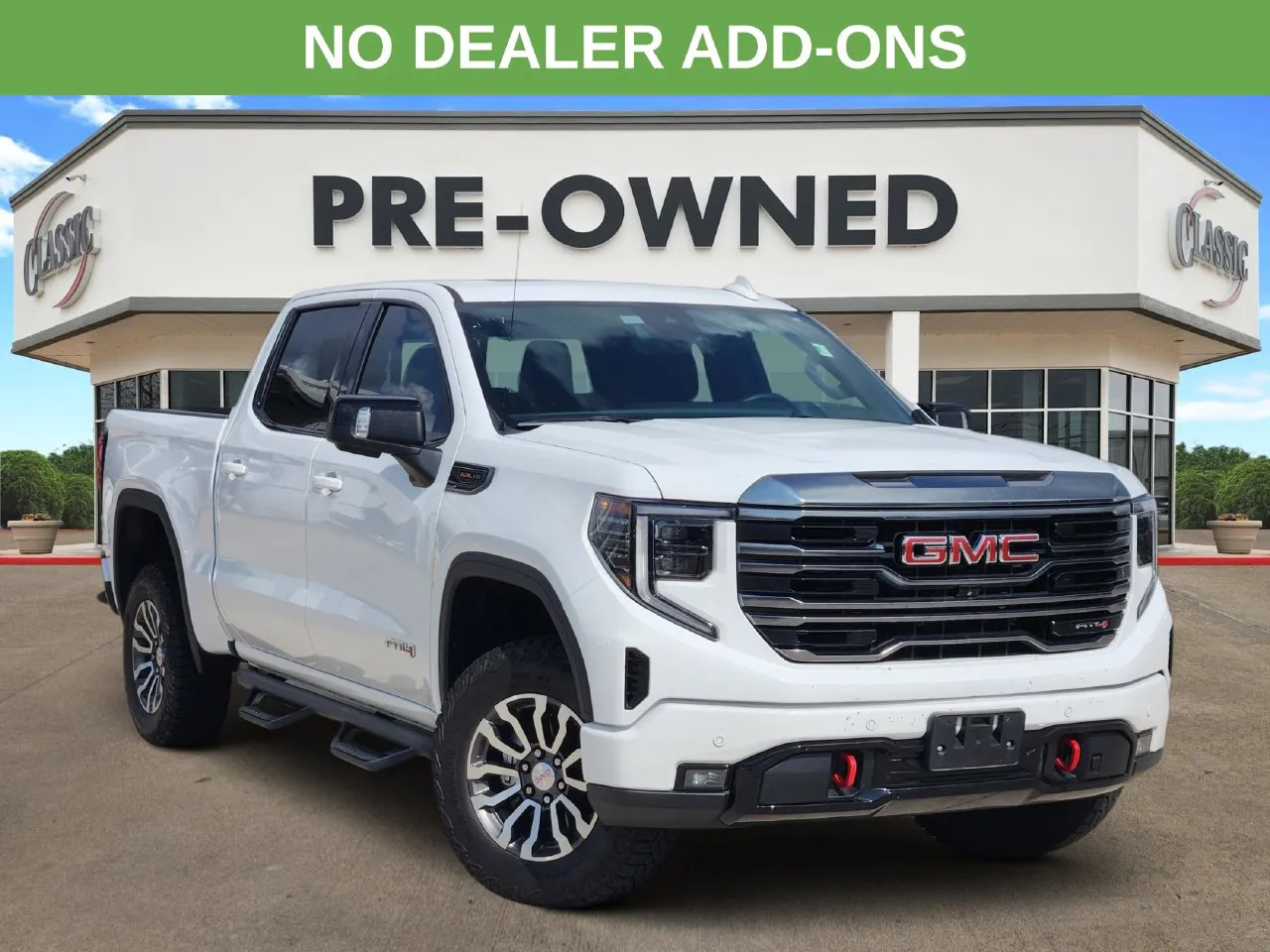 2023 GMC Sierra 1500 AT4