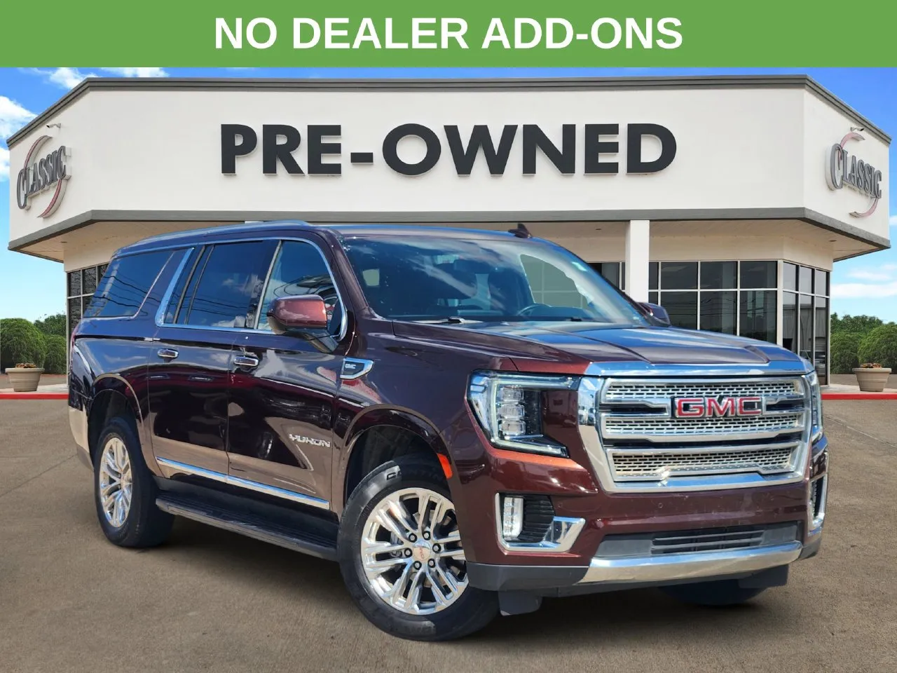 2023 GMC Yukon XL SLT